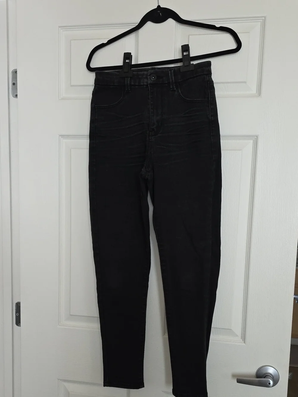No Boundaries Black Skinny High-Rise Jeans